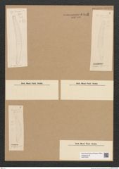 Diatomeae indet. Zeichnungen Sammlung Grunow Nr. 6609 (NHMW-BOT-W0375367)